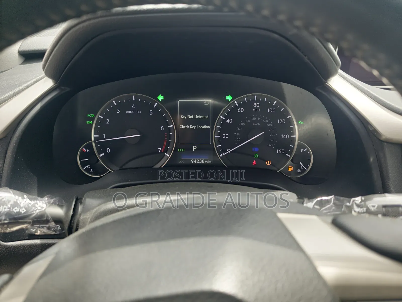 Lexus RX 2016 Gray