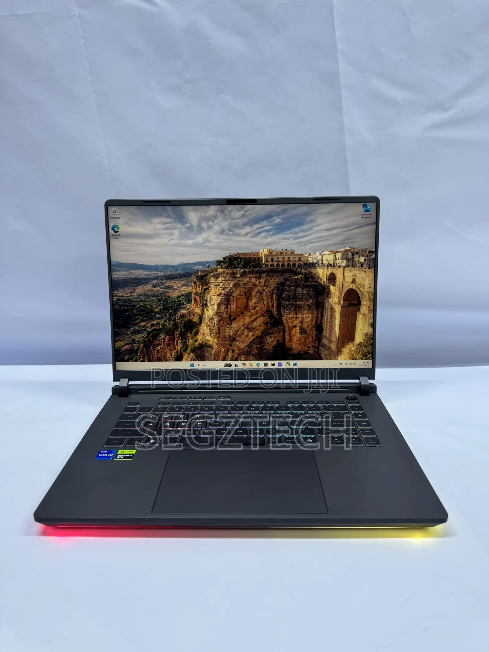 New Laptop Asus ROG Strix G16 G614 16GB Intel Core i7 SSD 1T