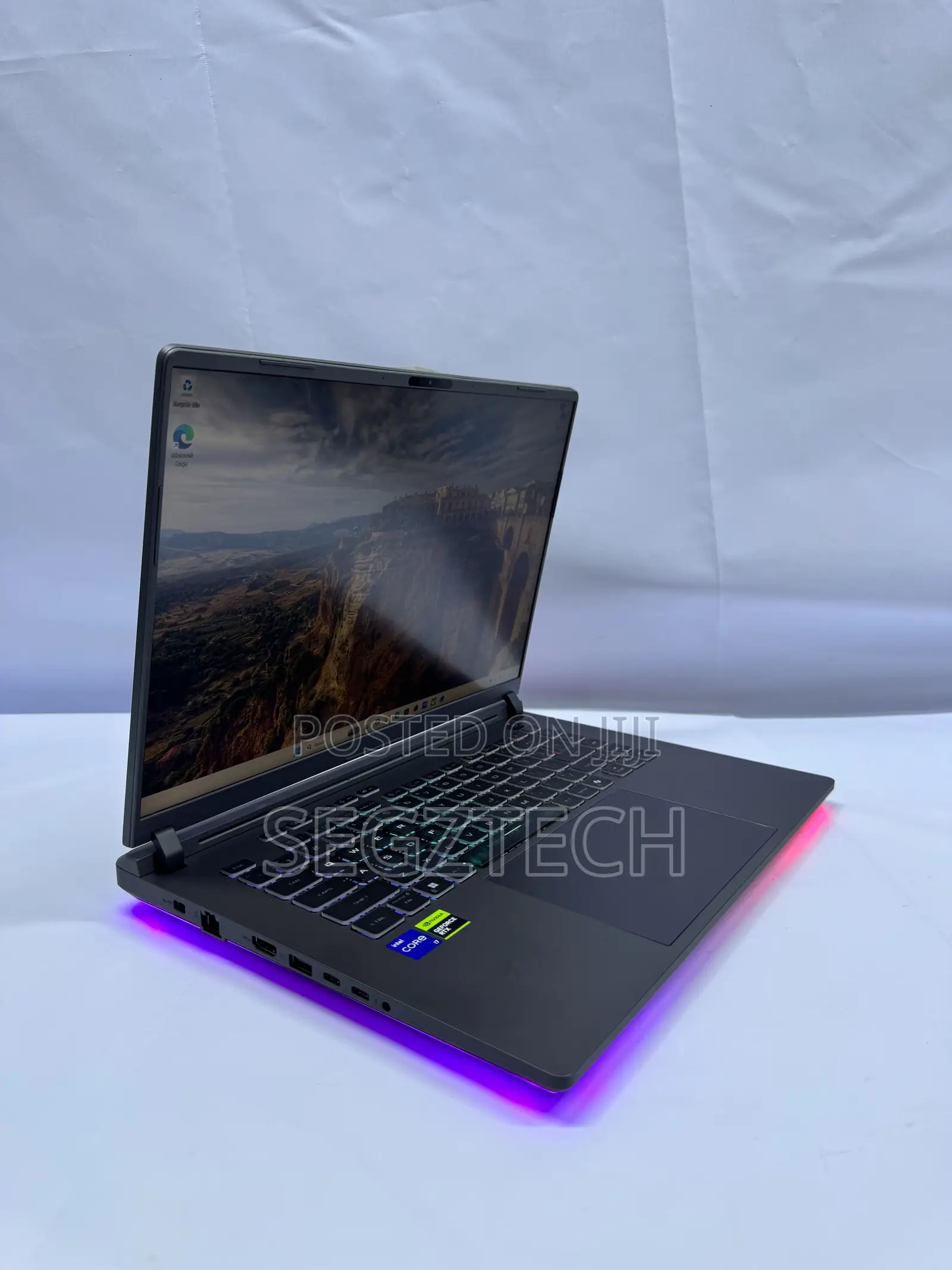 New Laptop Asus ROG Strix G16 G614 16GB Intel Core i7 SSD 1T
