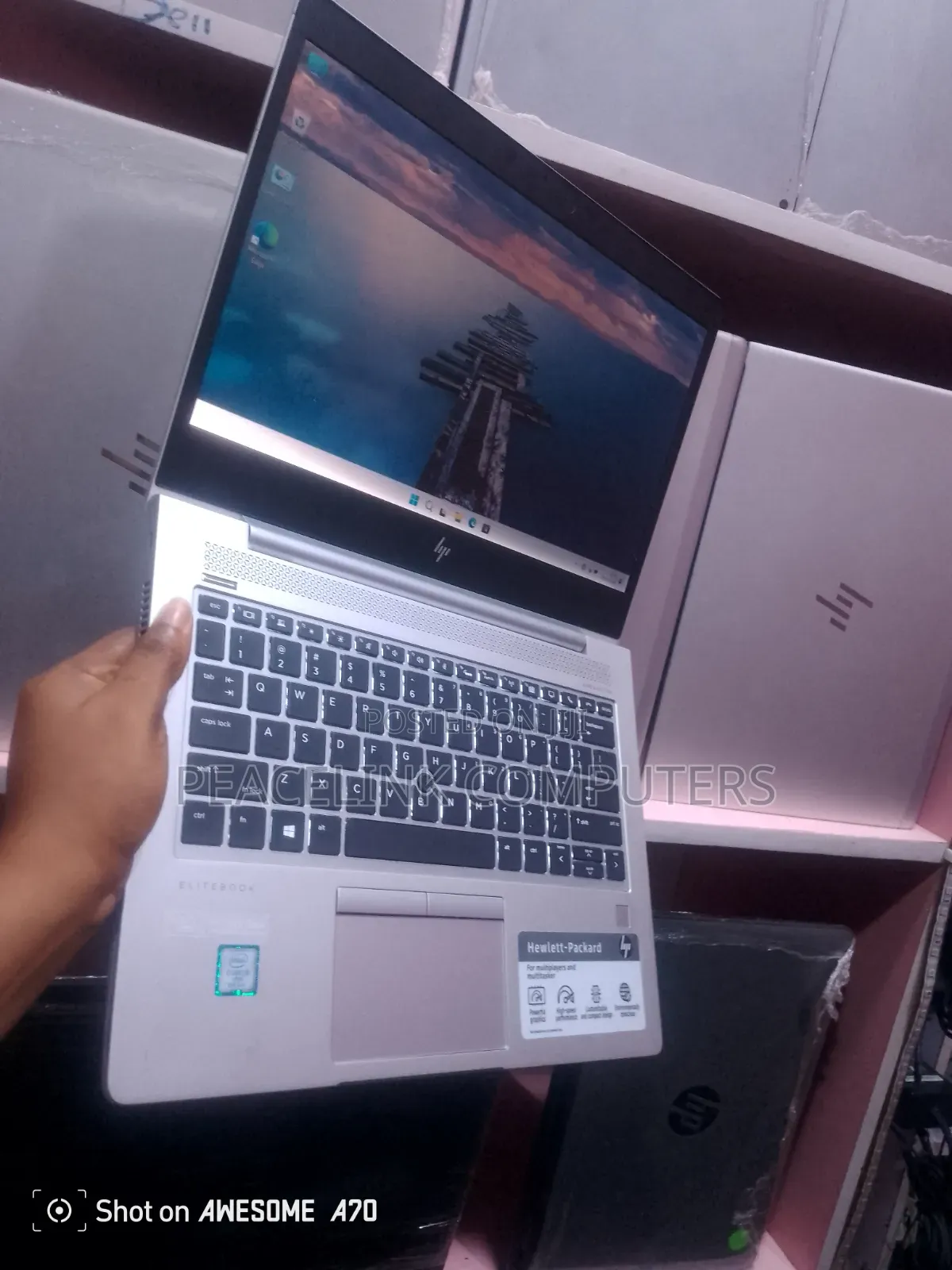 Laptop HP EliteBook 830 G6 8GB Intel Core i5 SSD 256GB