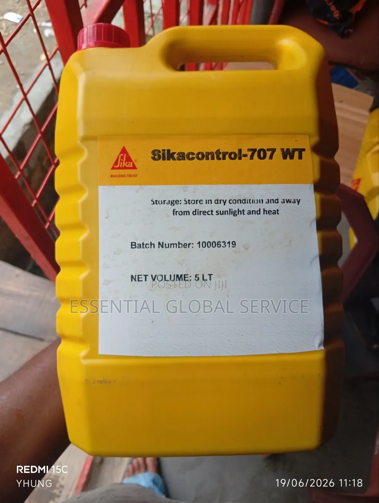 Sikacontrol-707 Wt