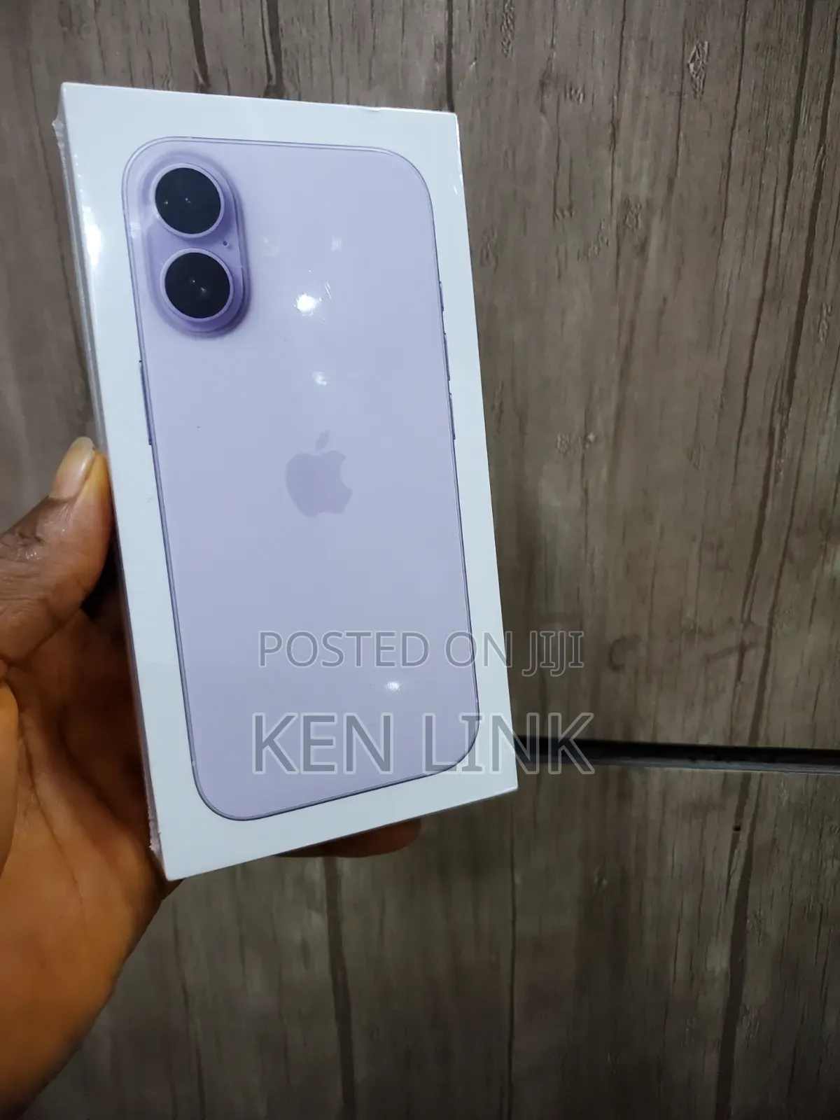 New Apple iPhone 17 256 GB Purple