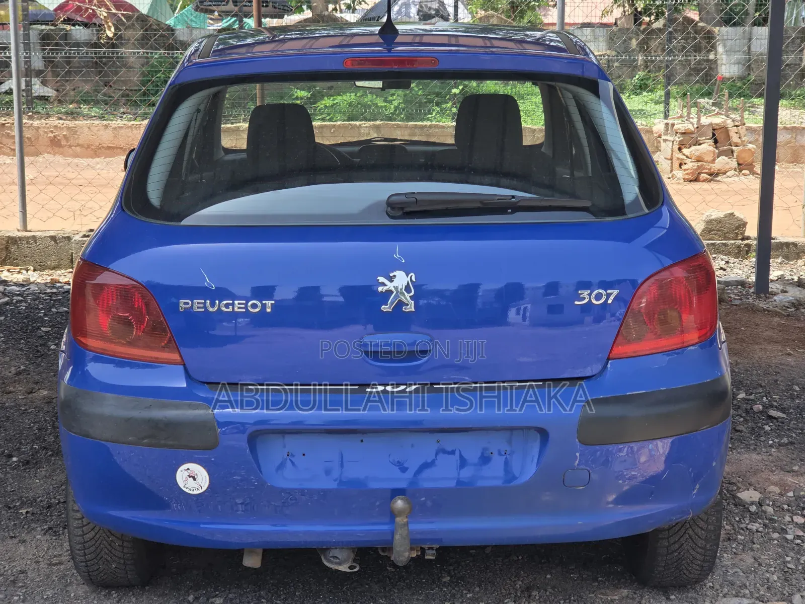 Peugeot 307 2006 Blue