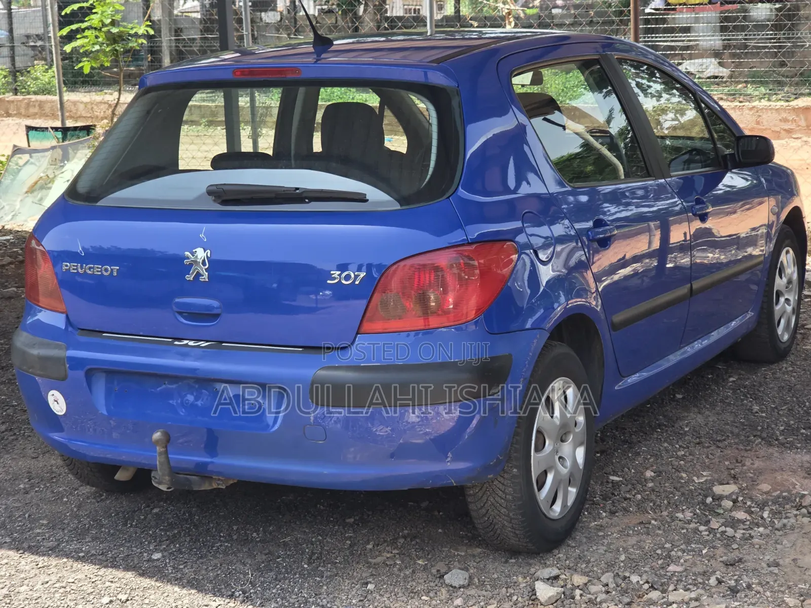 Peugeot 307 2006 Blue