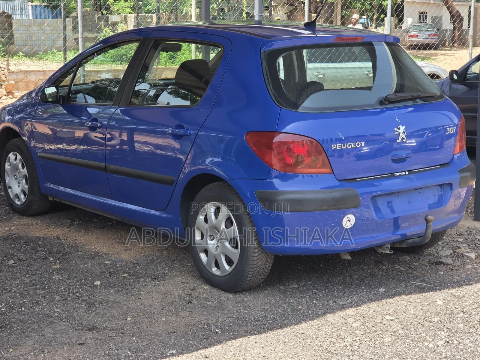 Peugeot 307 2006 Blue