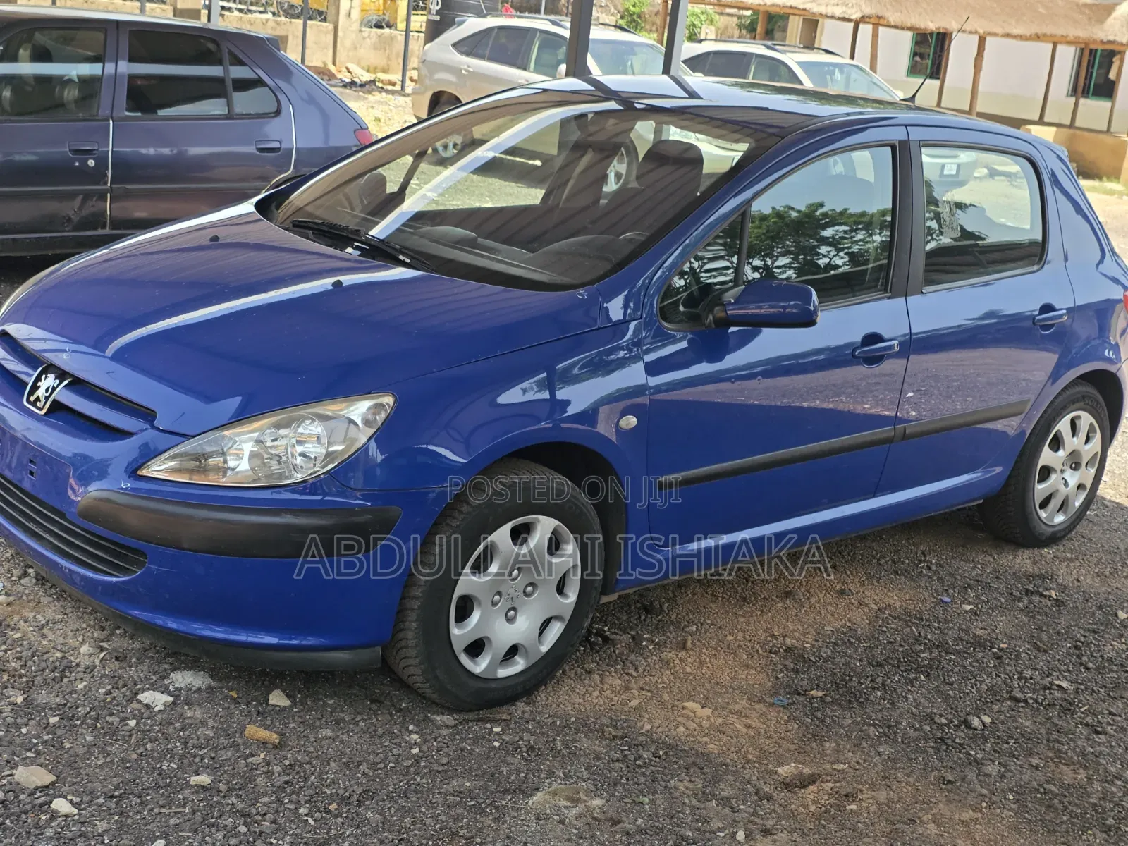 Peugeot 307 2006 Blue