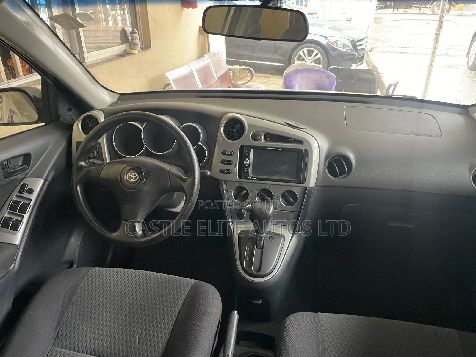 Toyota Matrix XR Hatchback AWD (1.8L 4cyl 4A) 2005 Silver