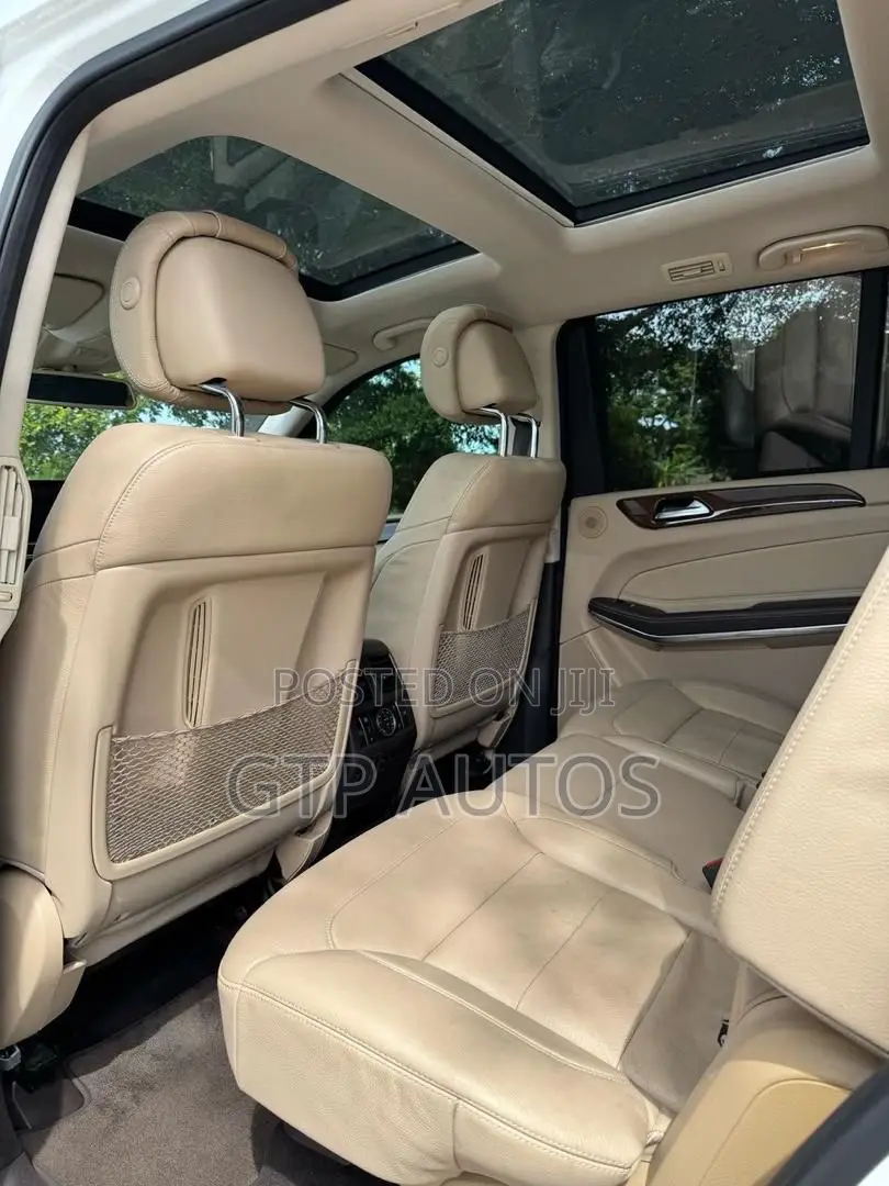 Mercedes-Benz GLS-Class 2018 White