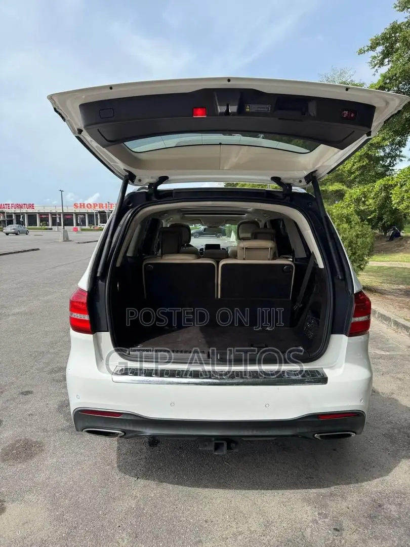 Mercedes-Benz GLS-Class 2018 White