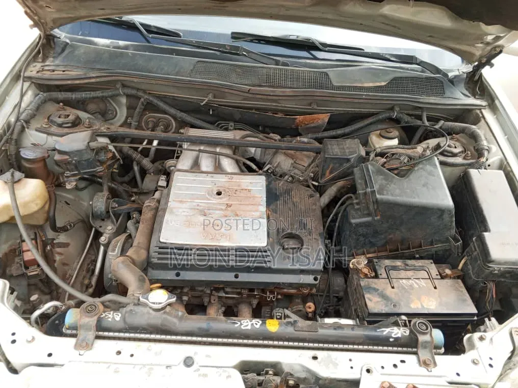 Toyota Highlander 2005 Silver