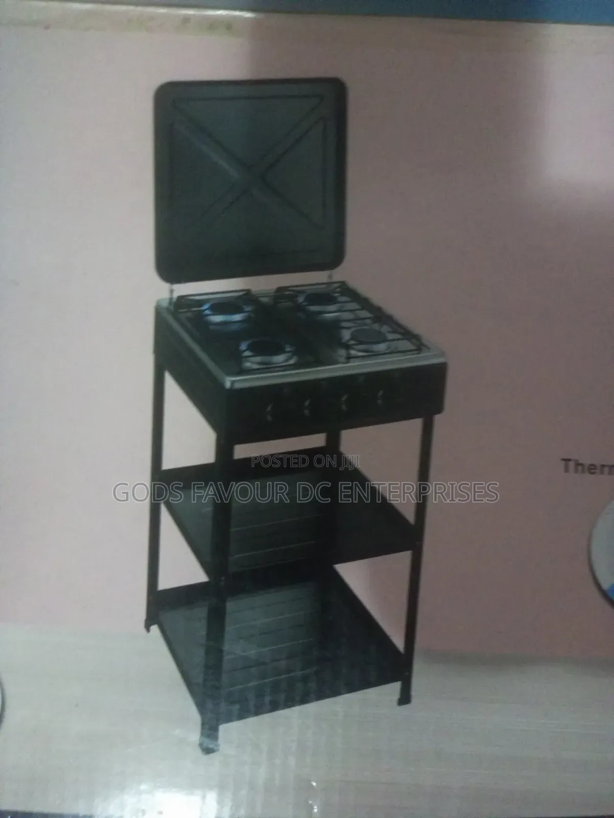 Thermocool Standing 4 Burner Gas Cooker