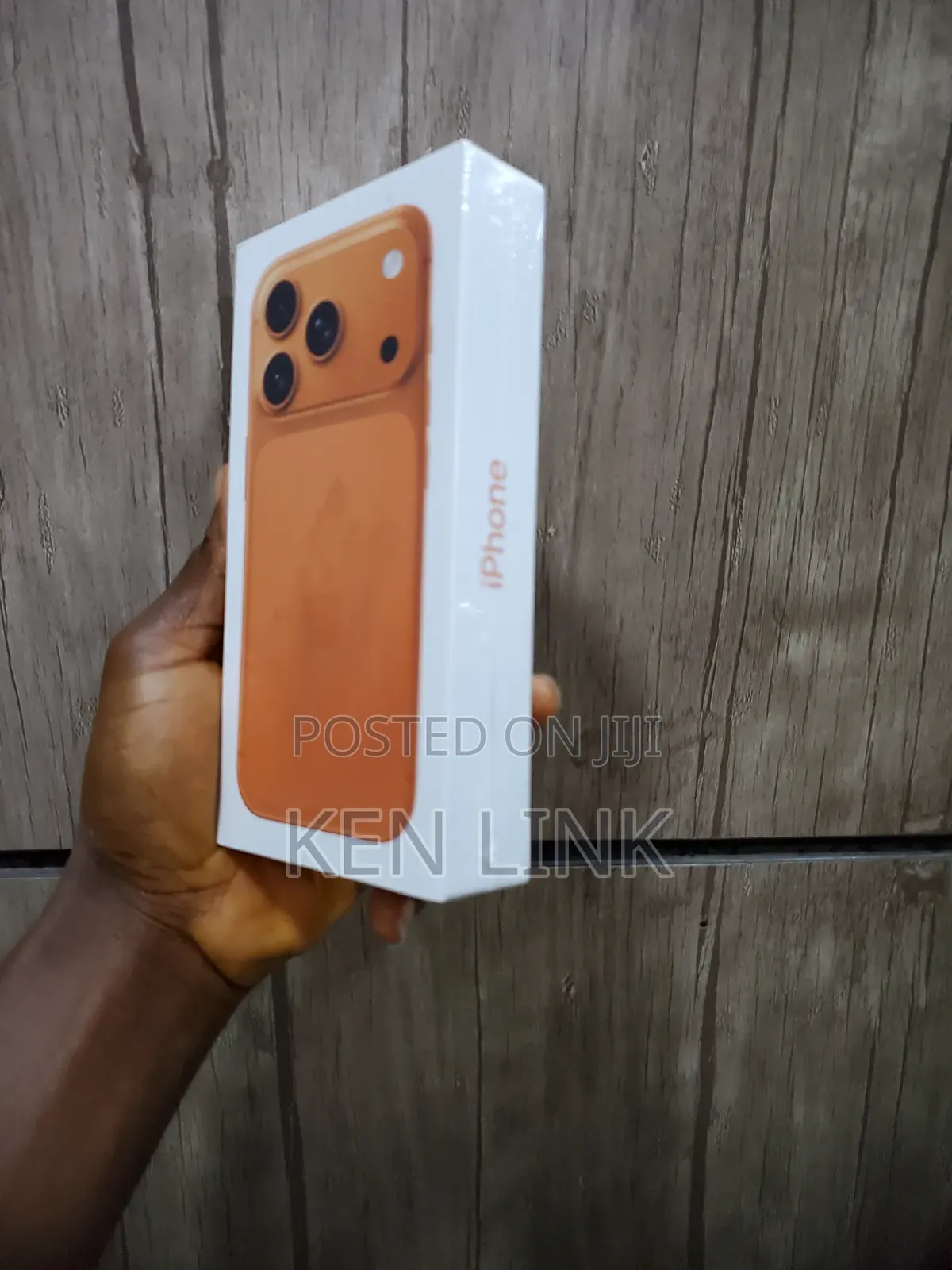 New Apple iPhone 17 Pro 256 GB Orange