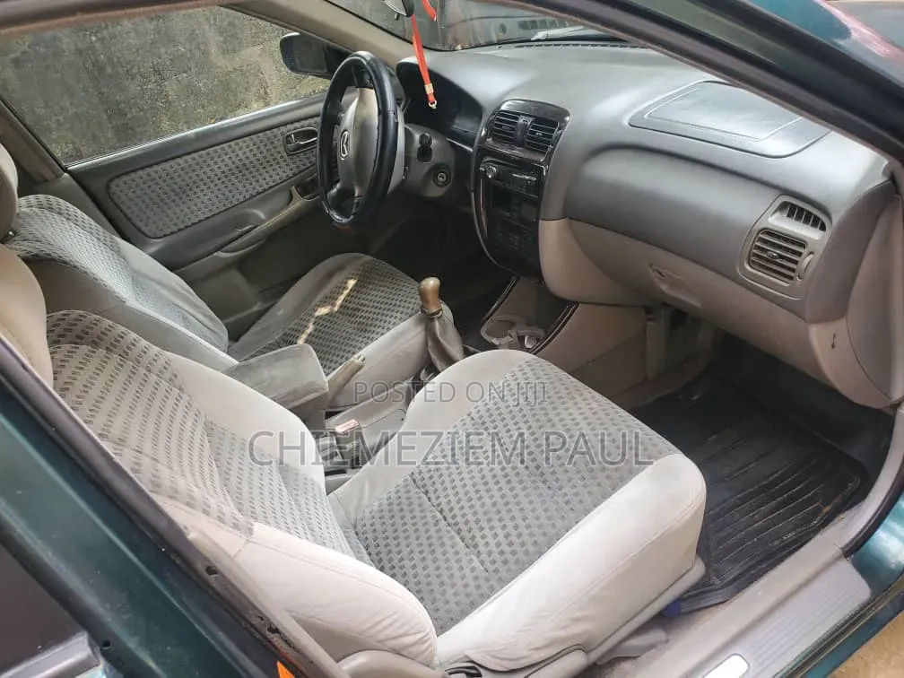 Mazda 626 LX 4dr Sedan (2.0L 4cyl 5M) 2002 Blue