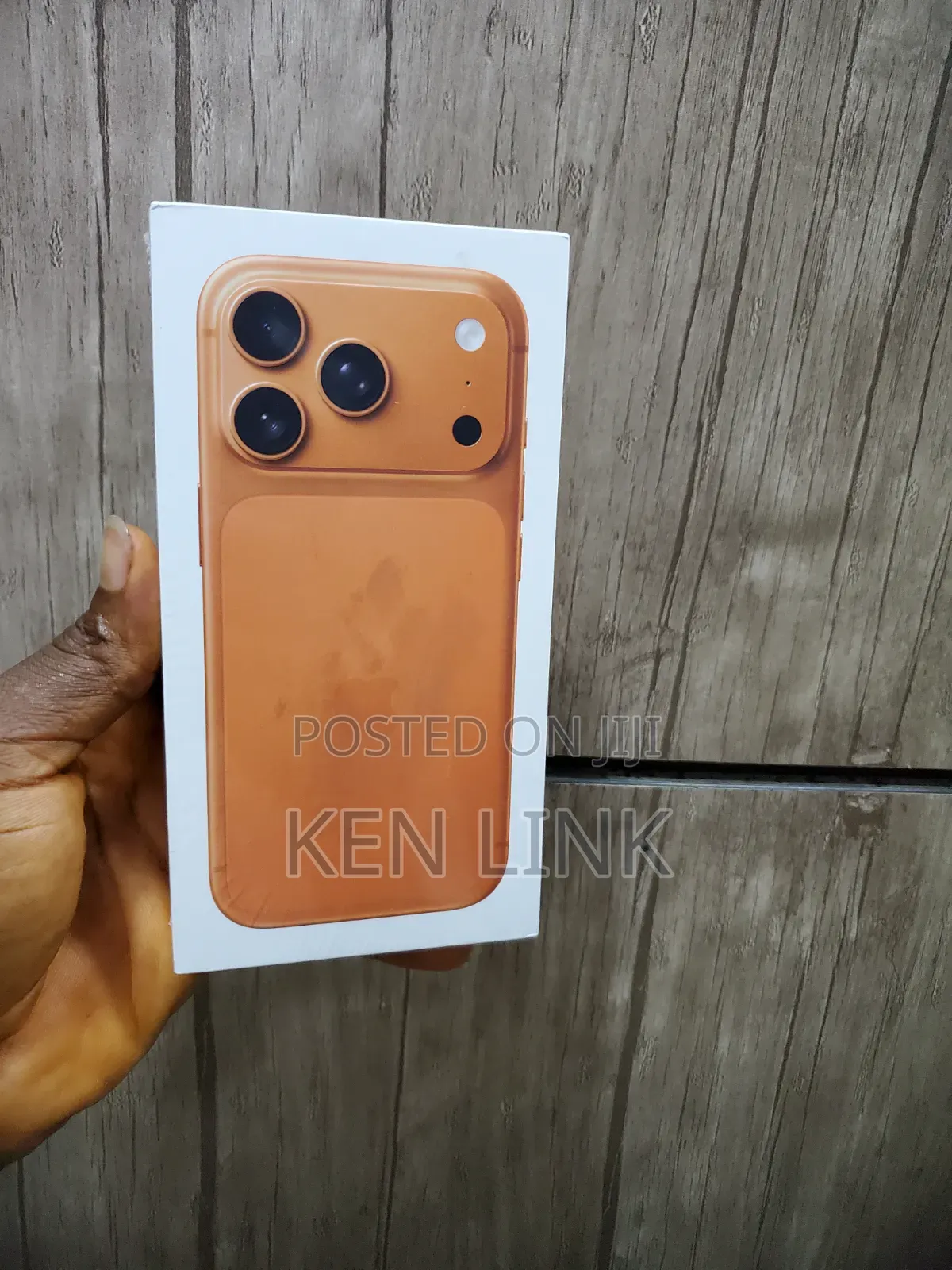 New Apple iPhone 17 Pro 256 GB Orange