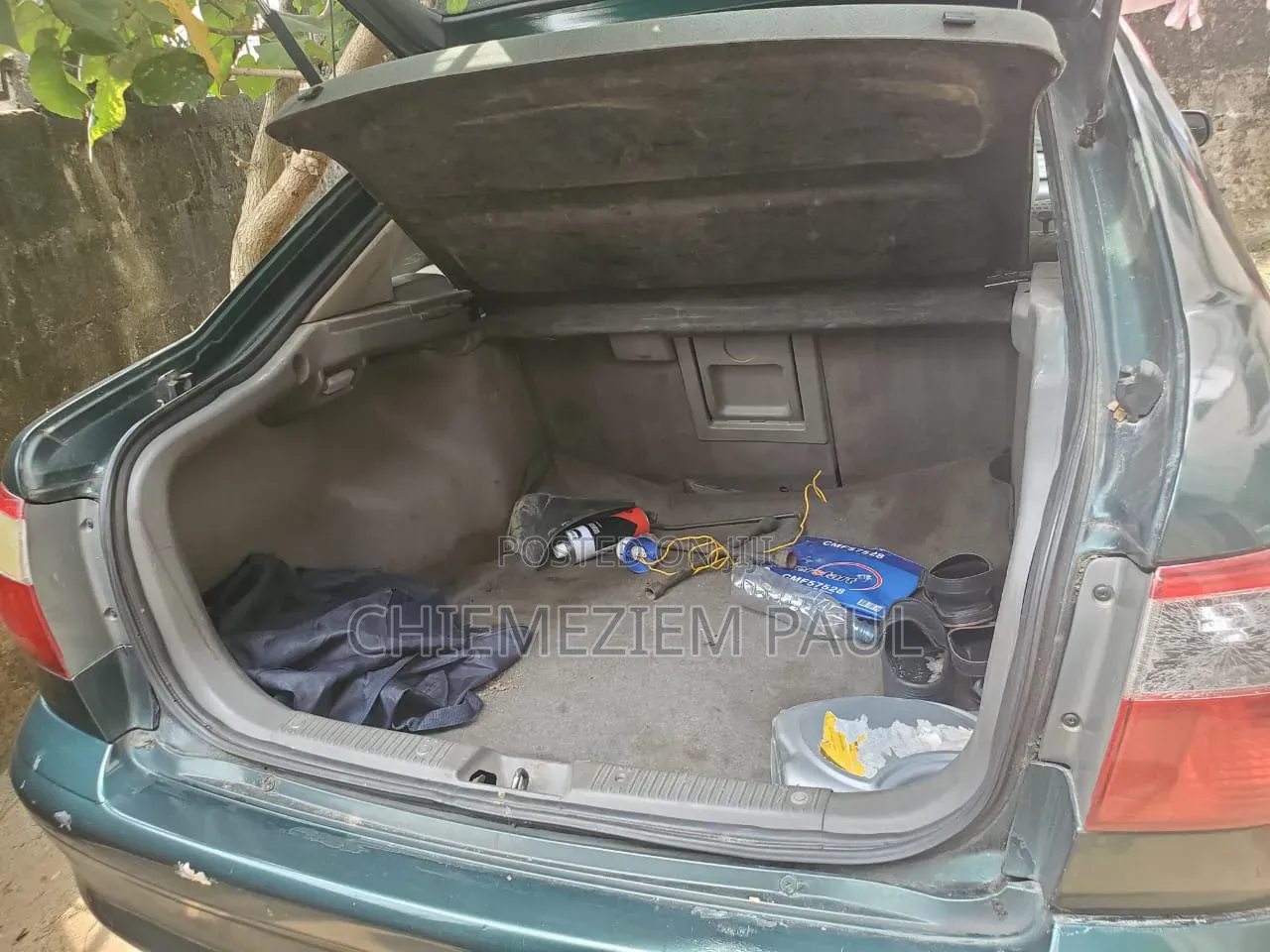 Mazda 626 LX 4dr Sedan (2.0L 4cyl 5M) 2002 Blue