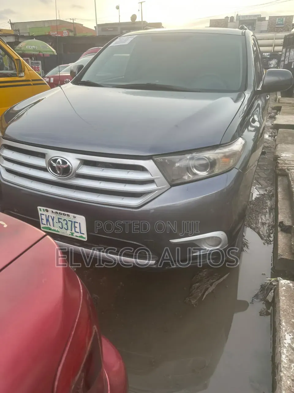 Toyota Highlander 2011 Gray