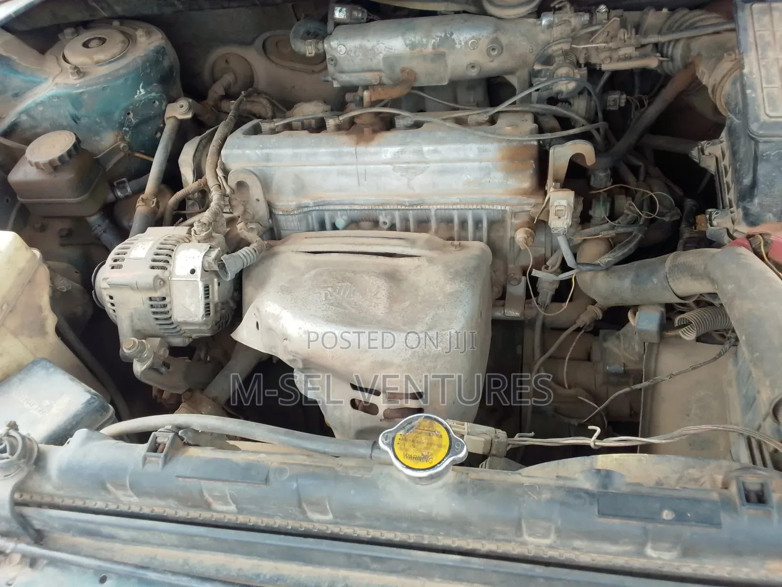 Toyota Picnic 2.0 FWD 2001 Green