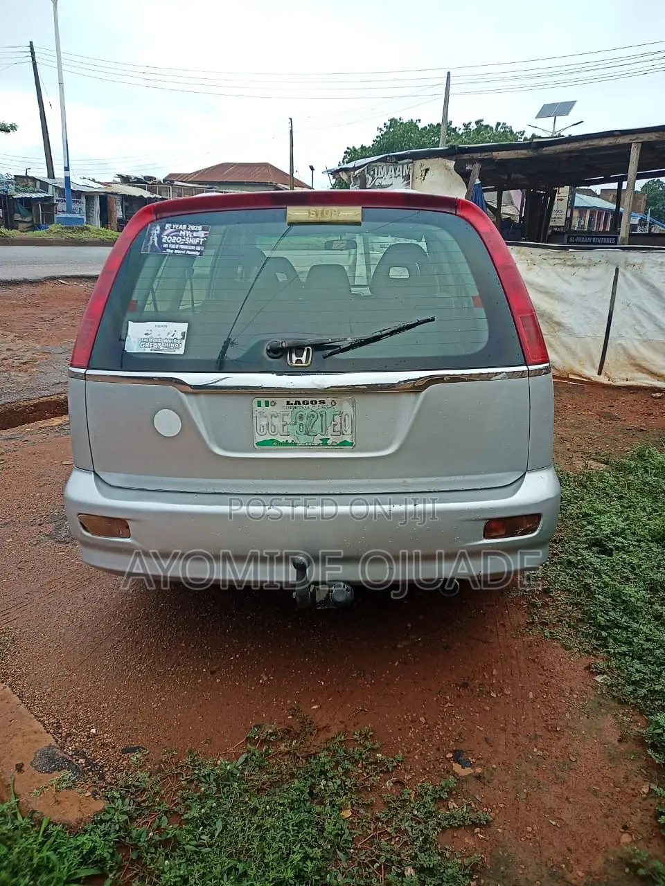 Honda Stream 2003 Silver