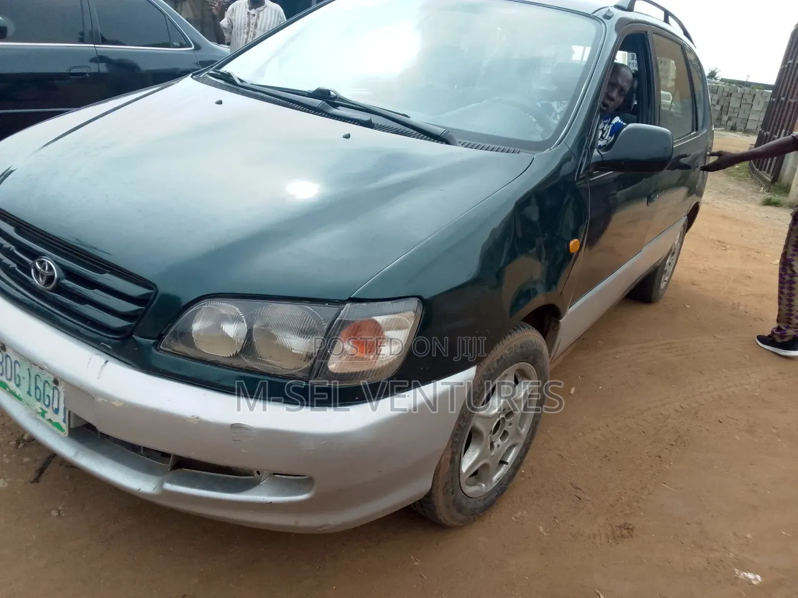 Toyota Picnic 2.0 FWD 2001 Green