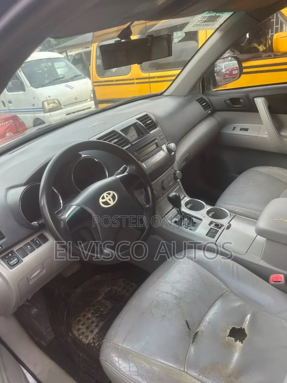 Toyota Highlander 2011 Gray