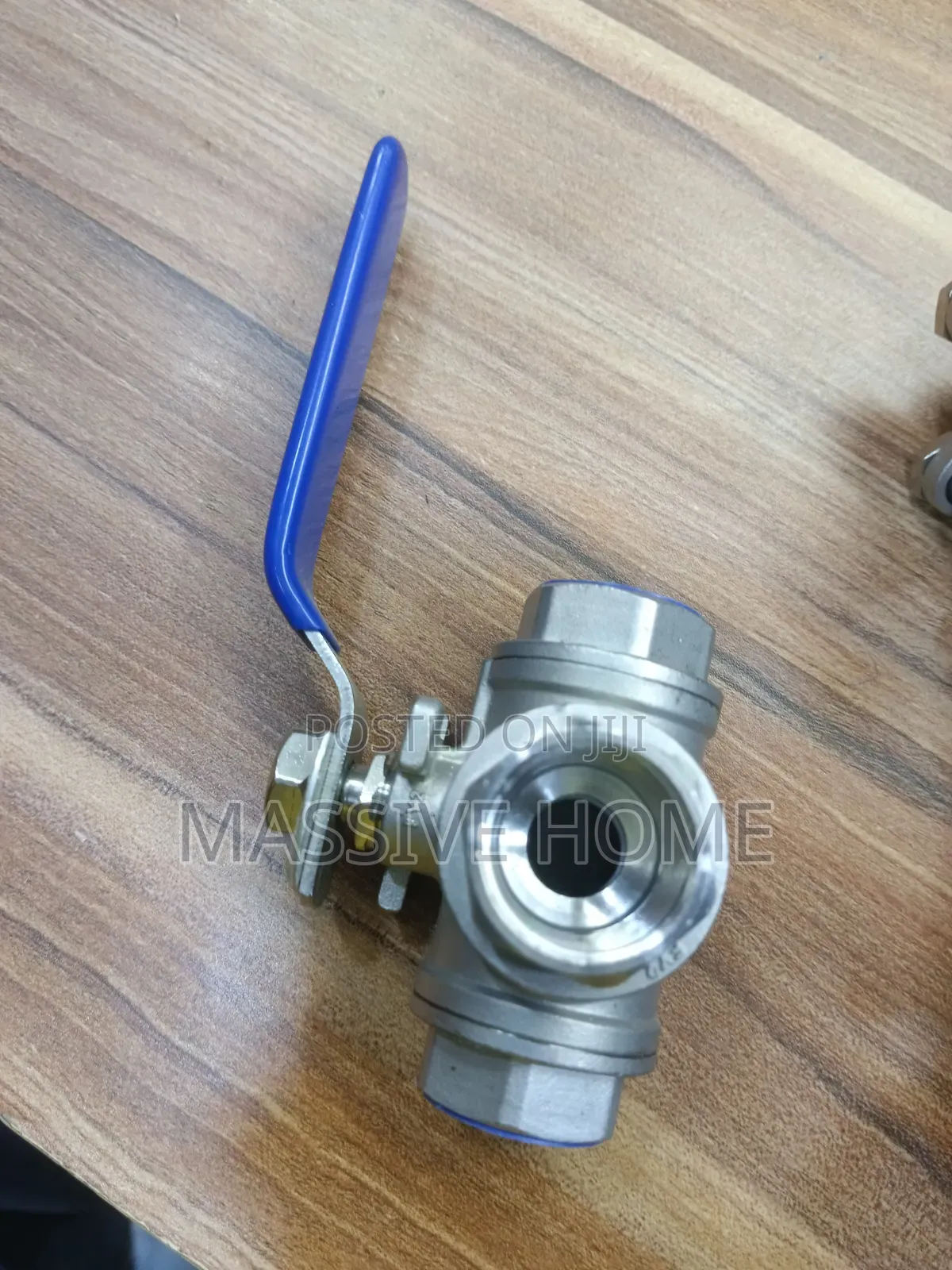 3-Way 1" Air Valve Heavy Gauge (Ball Valve)