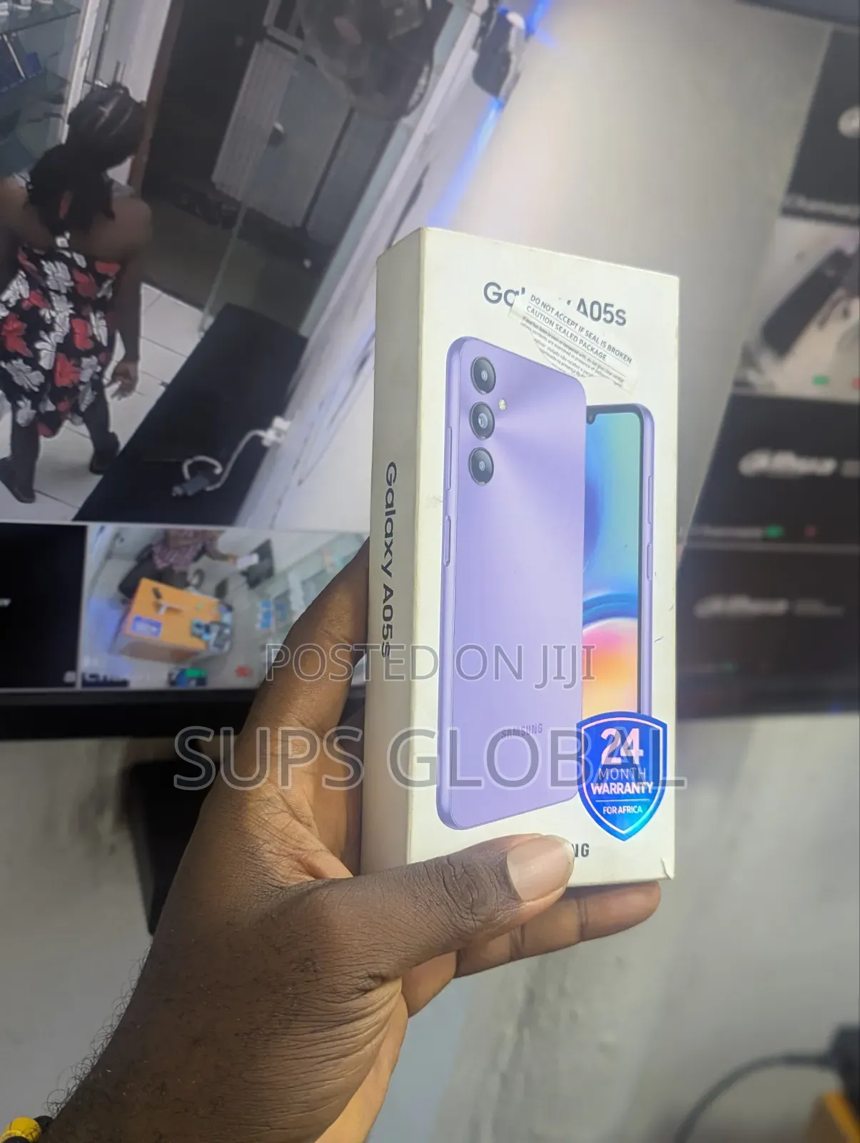 Samsung Galaxy A05s 128 GB Purple