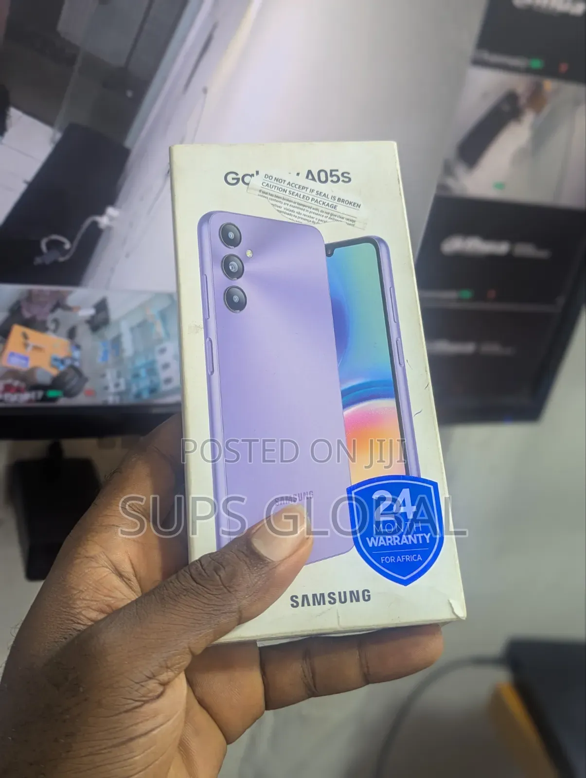 Samsung Galaxy A05s 128 GB Purple