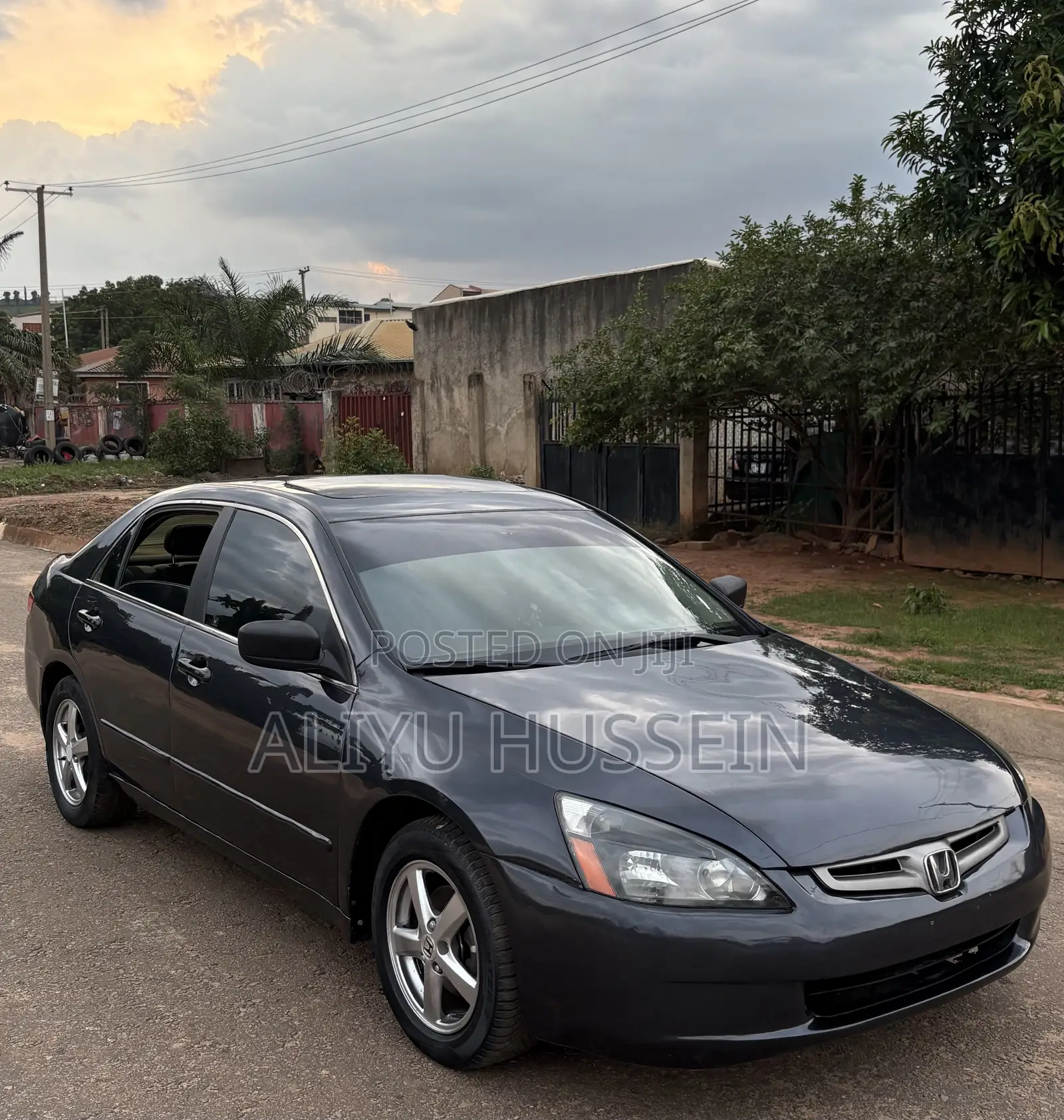Honda Accord 2005 Gray
