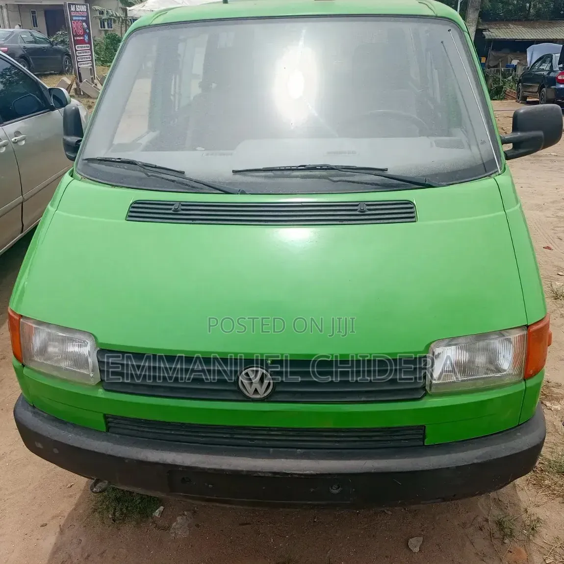 Volkswagen Transporter 2004 Green
