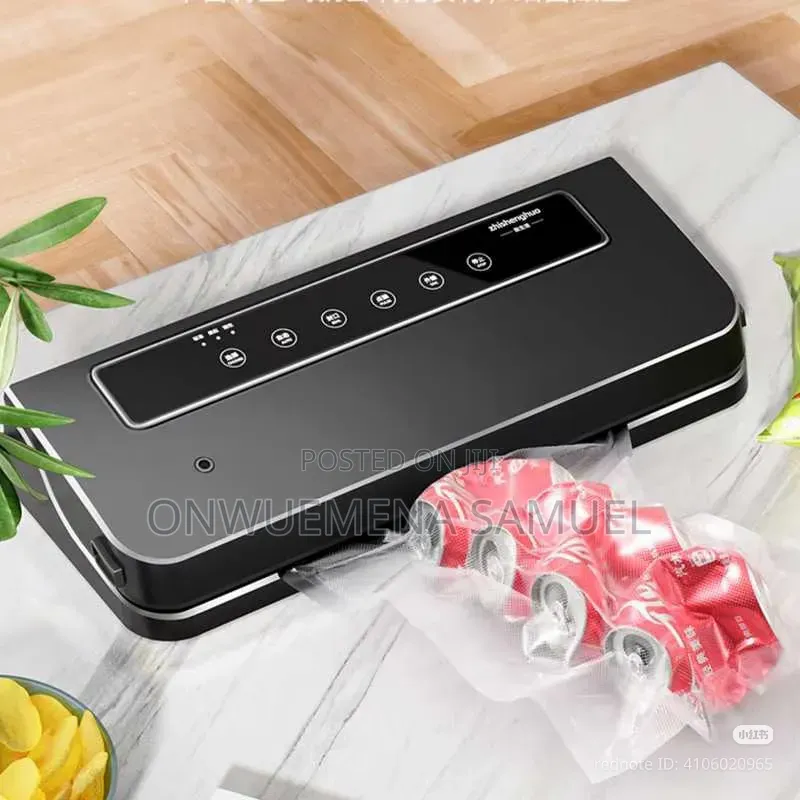 Vacuum Sealing Machine, Food Packaging Machine, Food Preservation