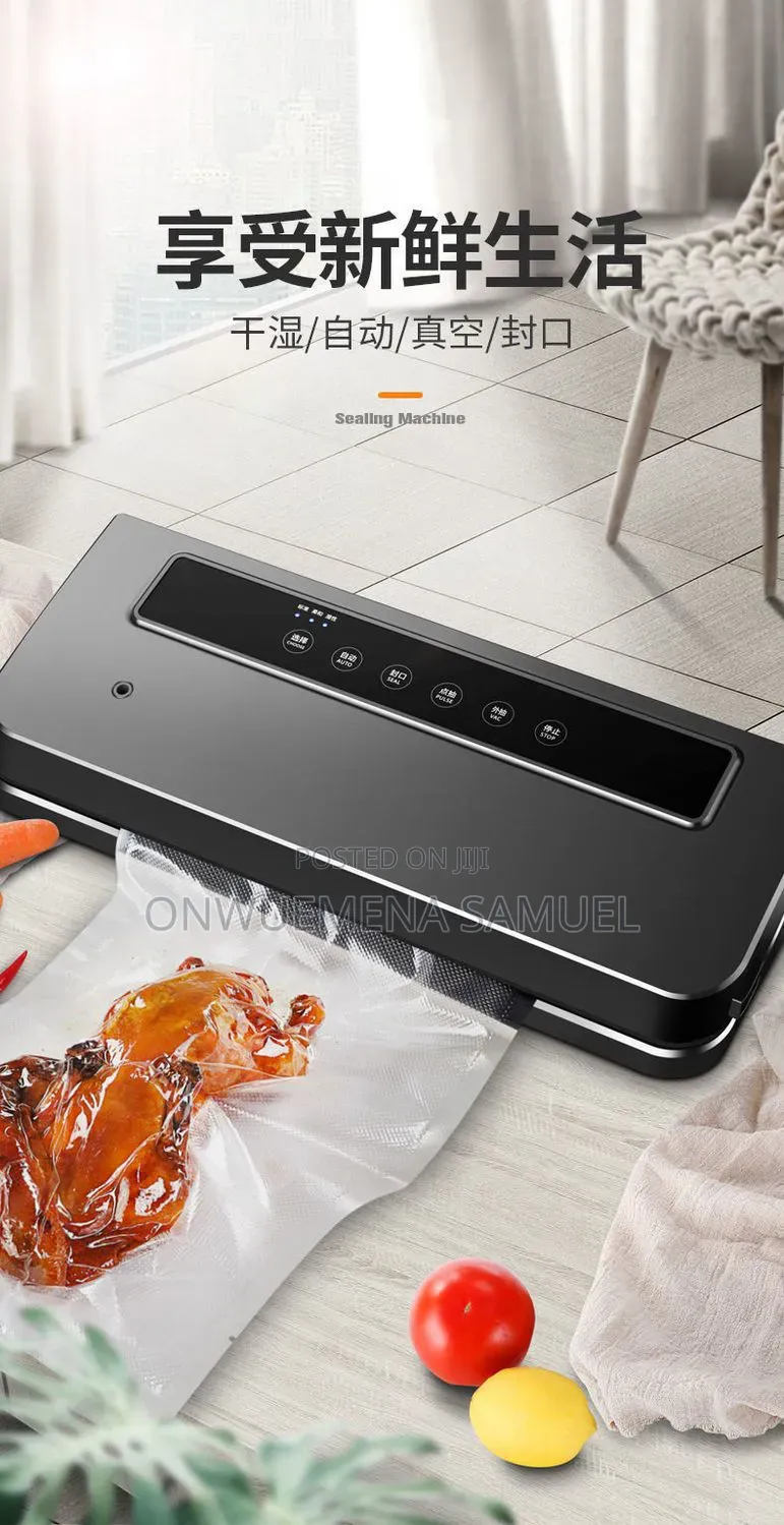 Vacuum Sealing Machine, Food Packaging Machine, Food Preservation