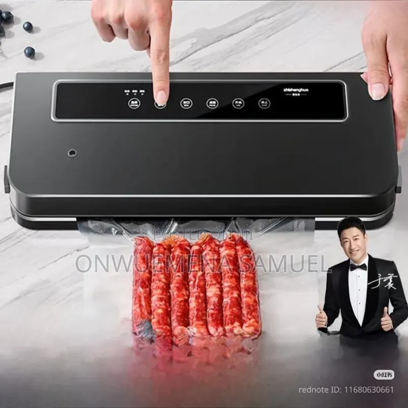 Vacuum Sealing Machine, Food Packaging Machine, Food Preservation