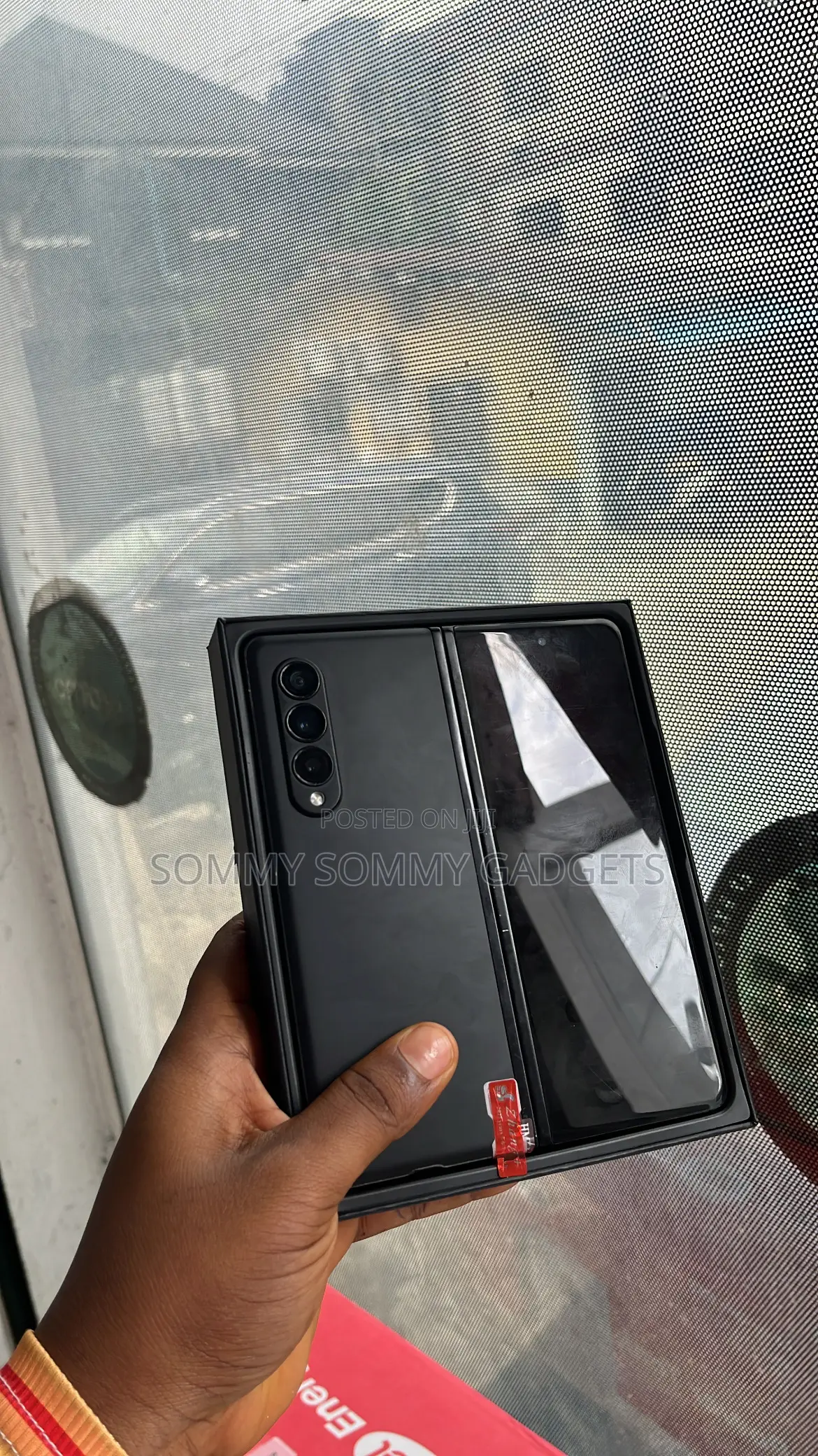 Samsung Galaxy Z Fold 3 256 GB Black