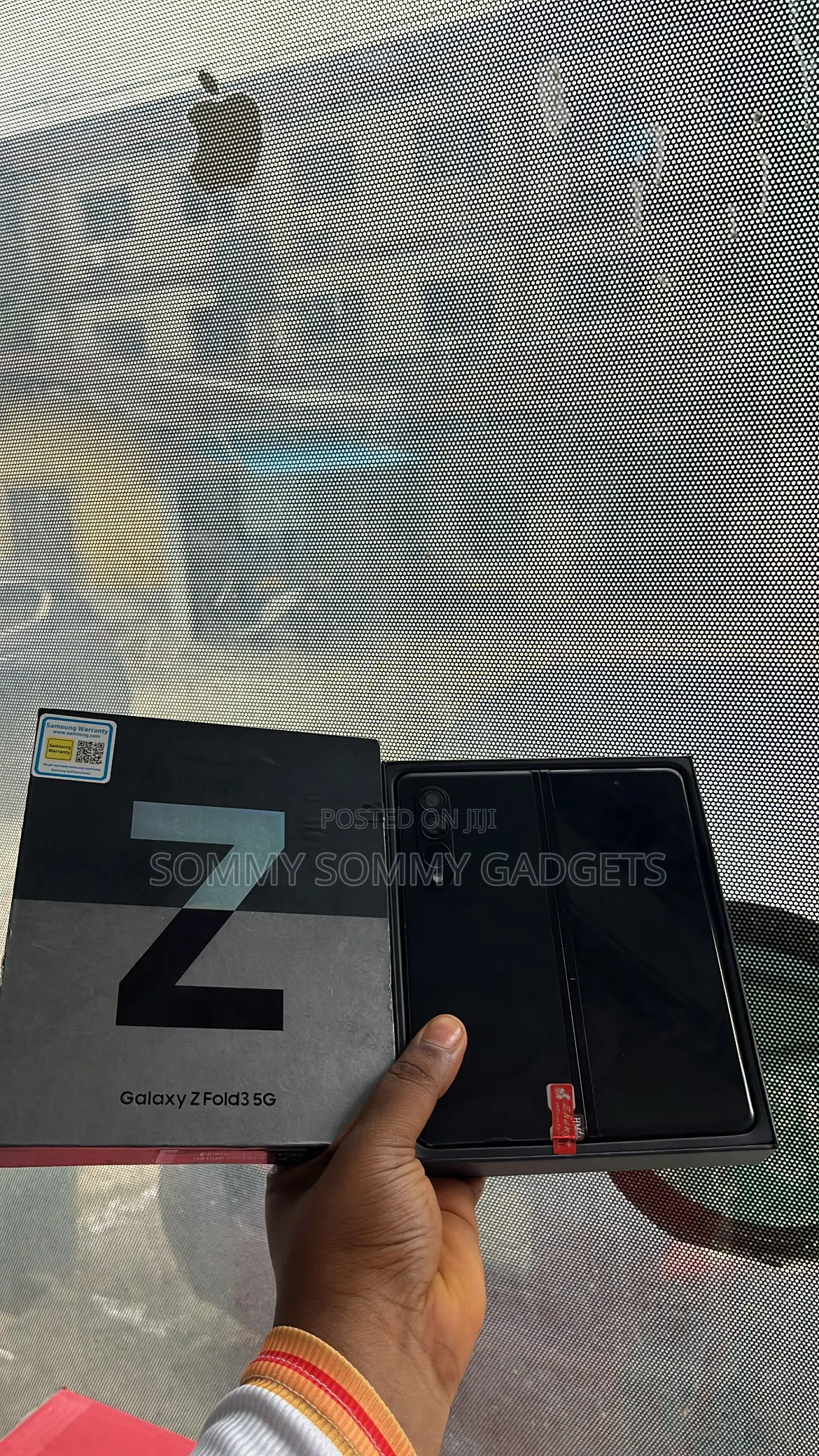 Samsung Galaxy Z Fold 3 256 GB Black