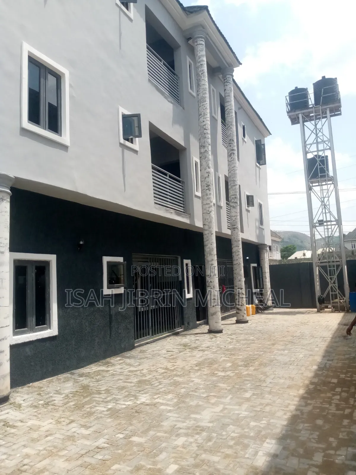2bdrm Apartment in F14 Kubwa By Baka for rent