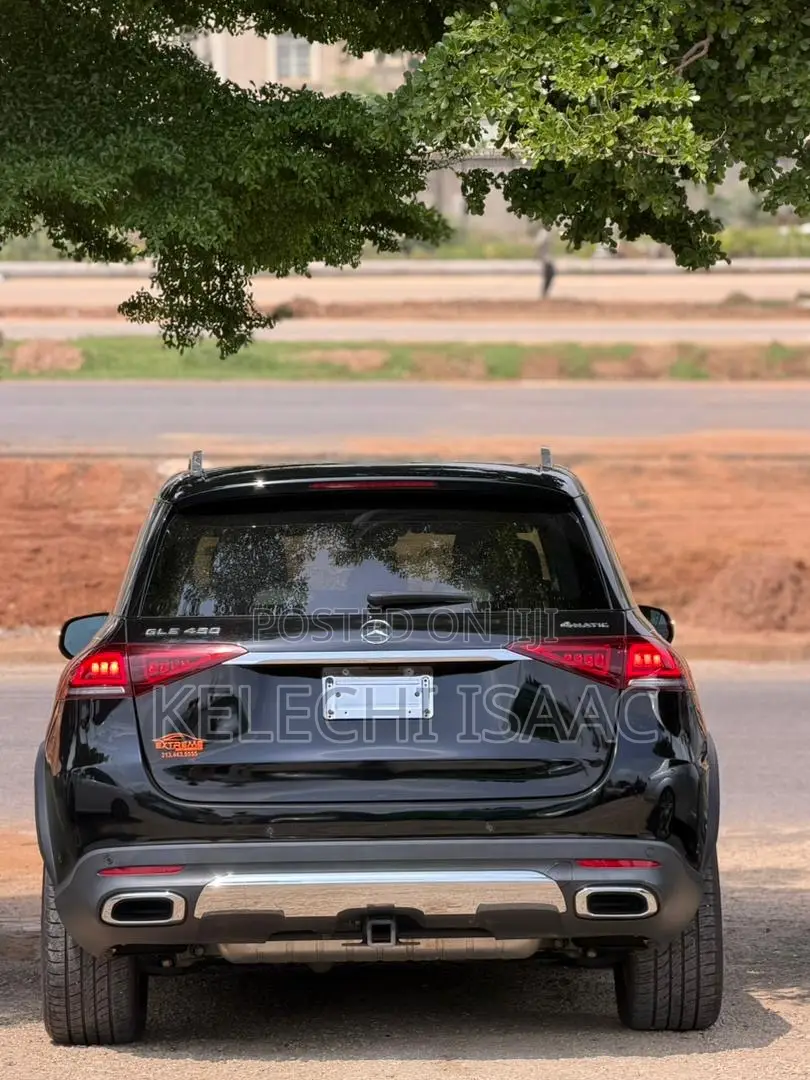 Mercedes-Benz GLE-Class GLE 450 4MATIC 2020 Black