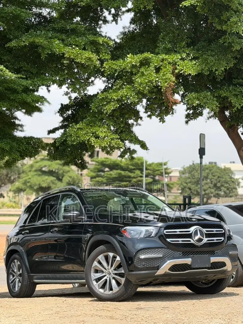 Mercedes-Benz GLE-Class GLE 450 4MATIC 2020 Black