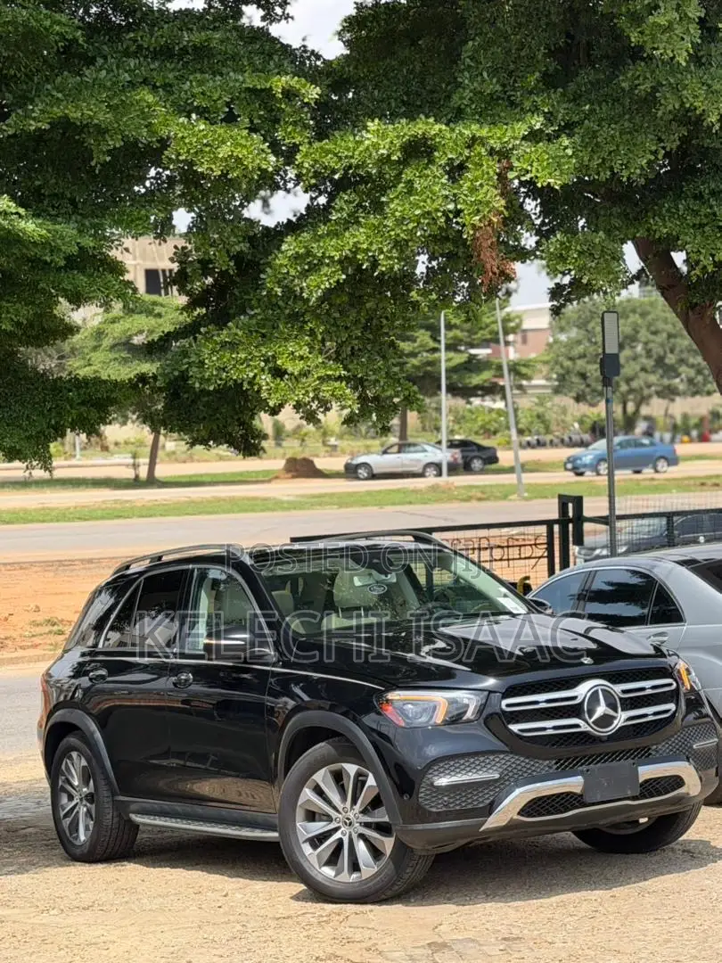 Mercedes-Benz GLE-Class GLE 450 4MATIC 2020 Black
