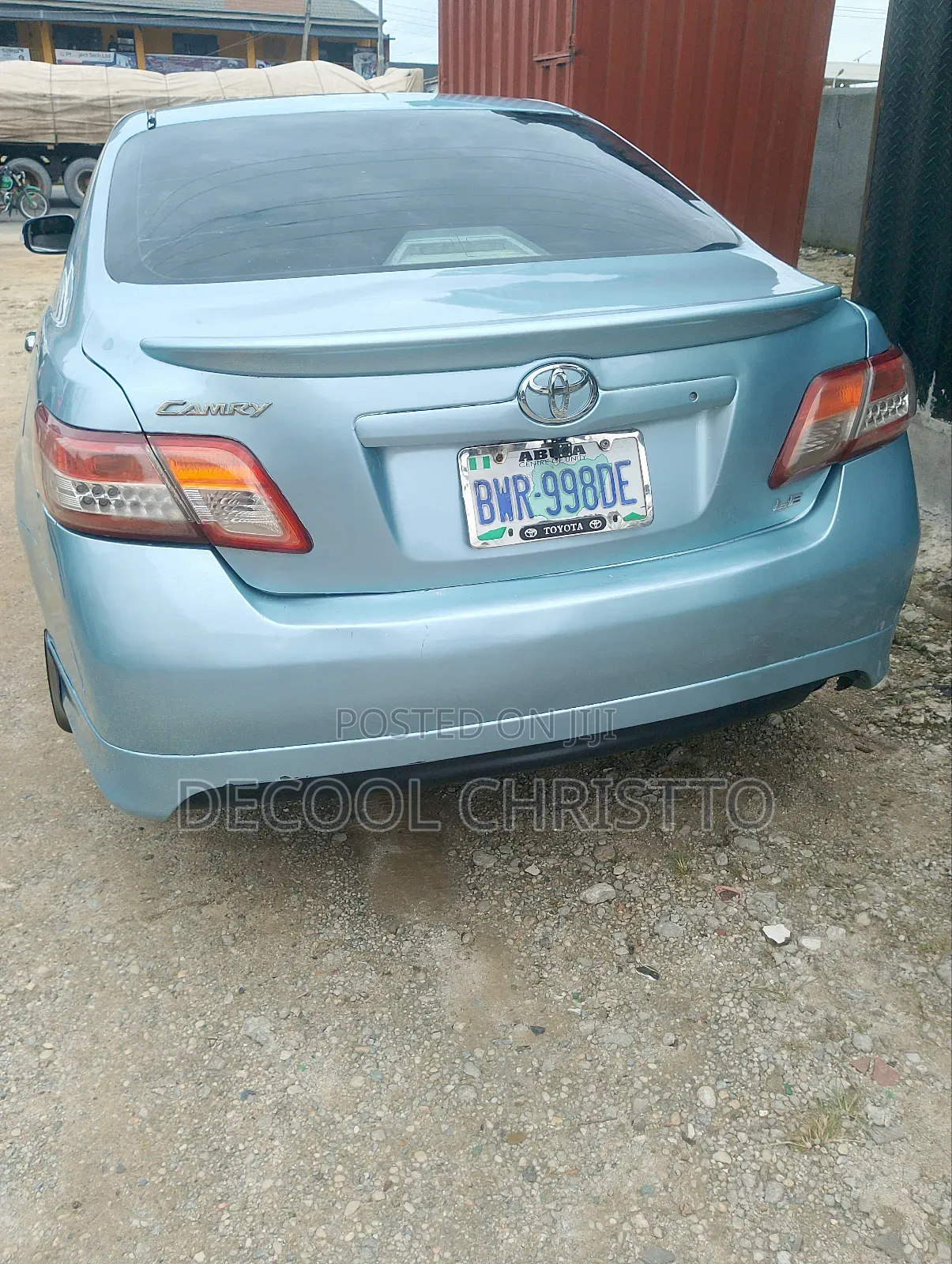 Toyota Camry LE 4dr Sedan (2.4L 4cyl 5A) 2009 Blue