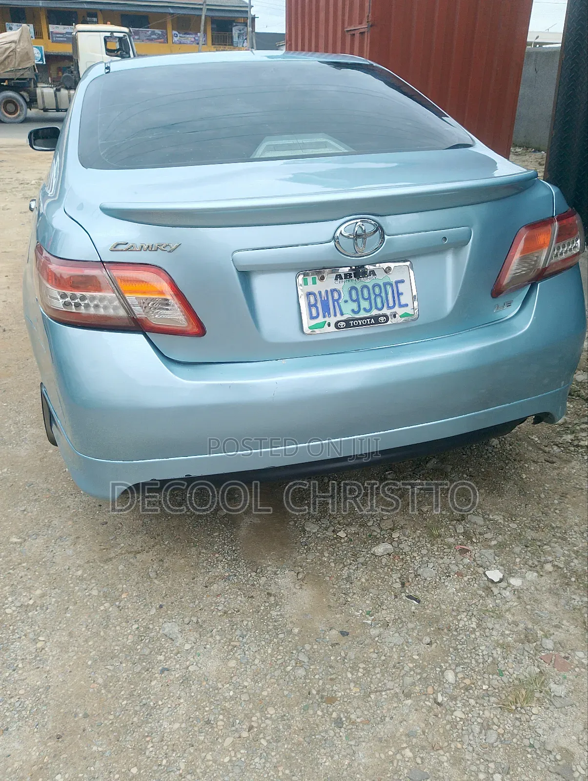 Toyota Camry LE 4dr Sedan (2.4L 4cyl 5A) 2009 Blue