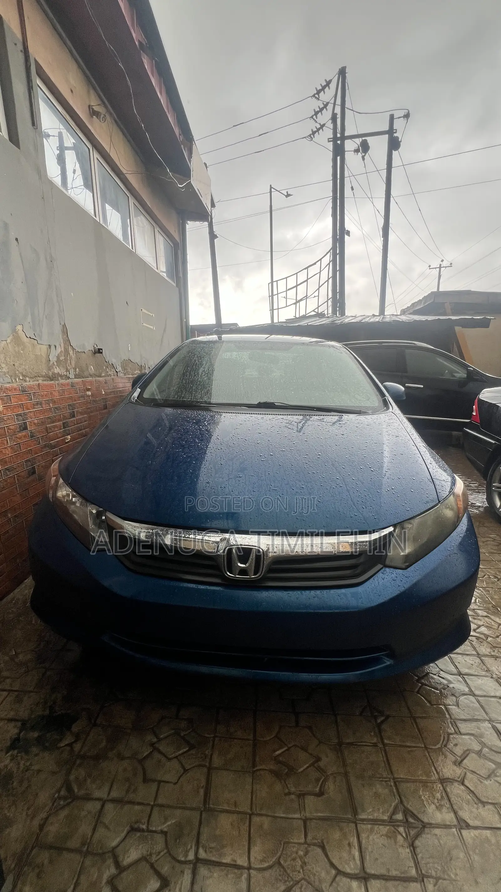 Honda Civic 1.8 5 Door Automatic 2012 Blue