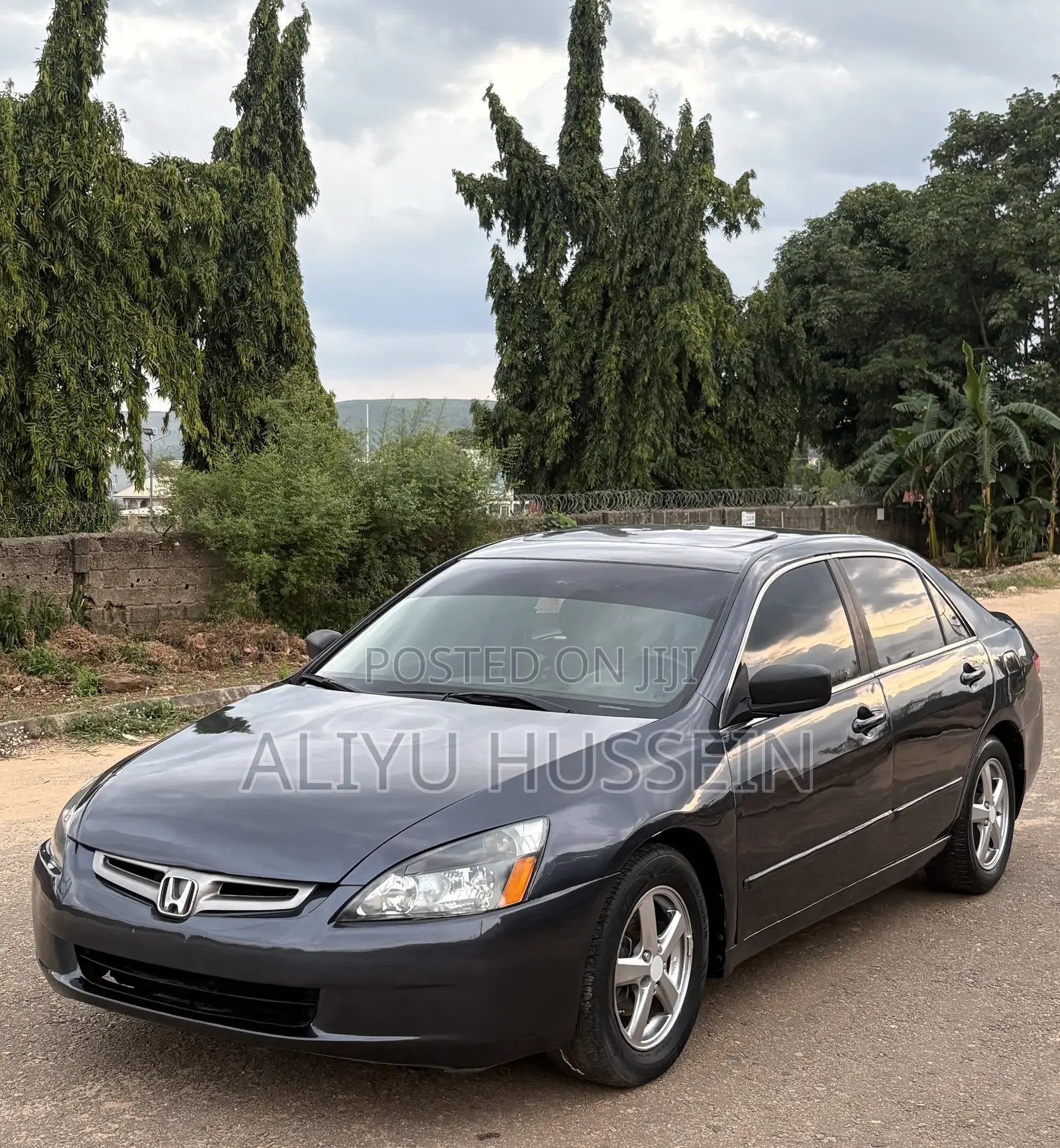 Honda Accord 2005 Gray