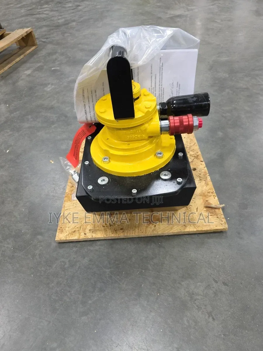 Enerpac Za4208mx Hydraulic Pump Air Powered 10000 Psi
