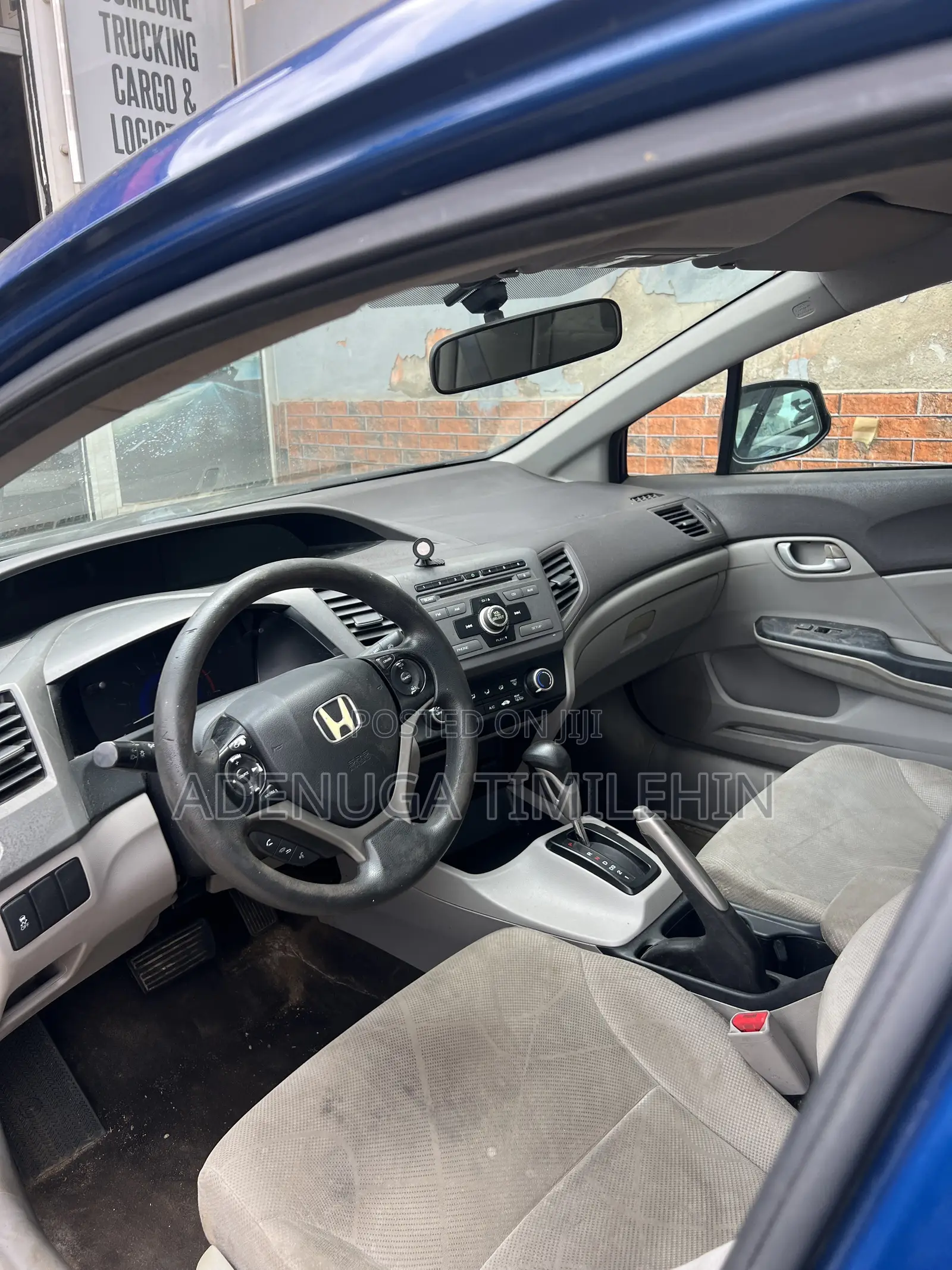 Honda Civic 1.8 5 Door Automatic 2012 Blue