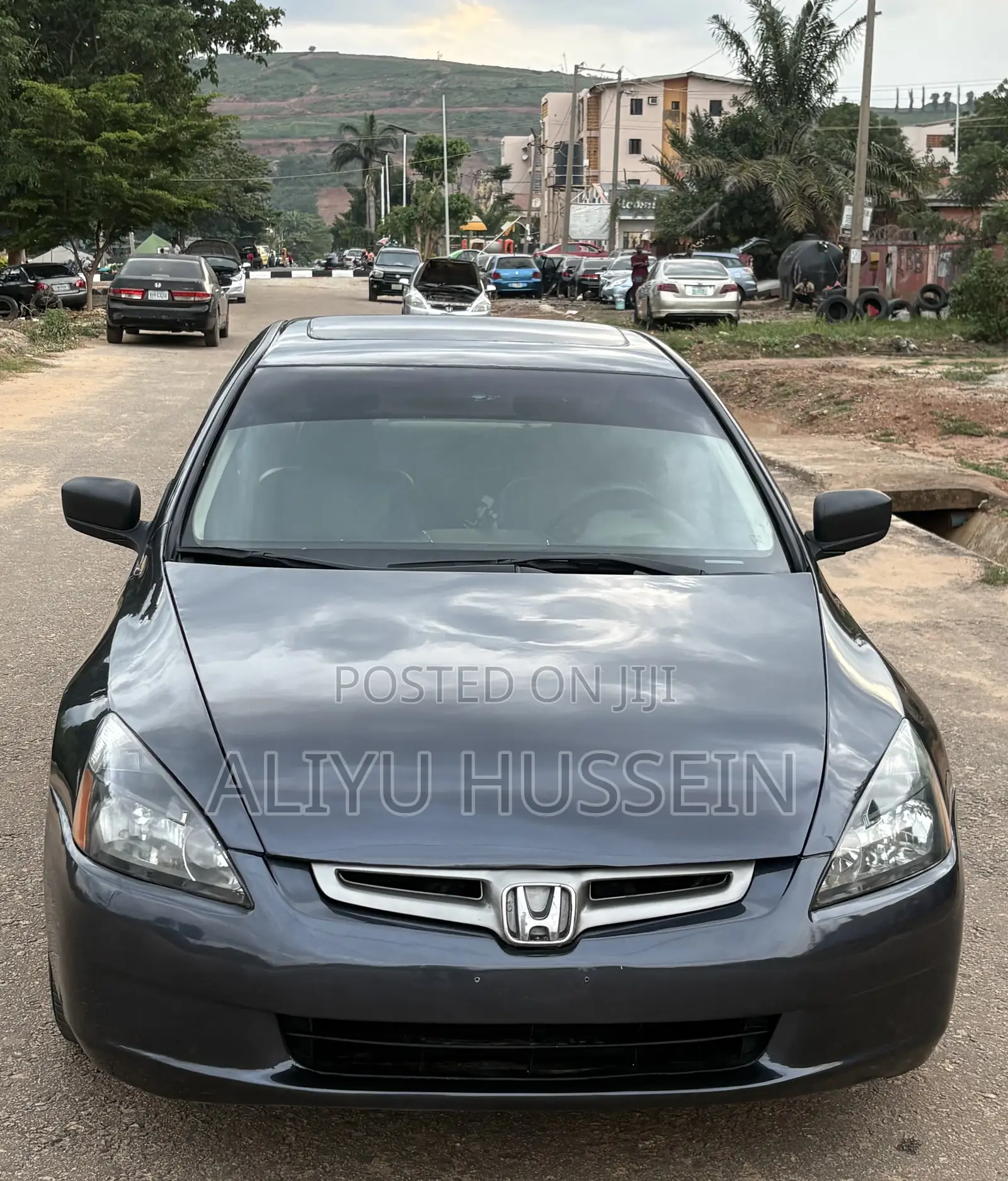 Honda Accord 2005 Gray