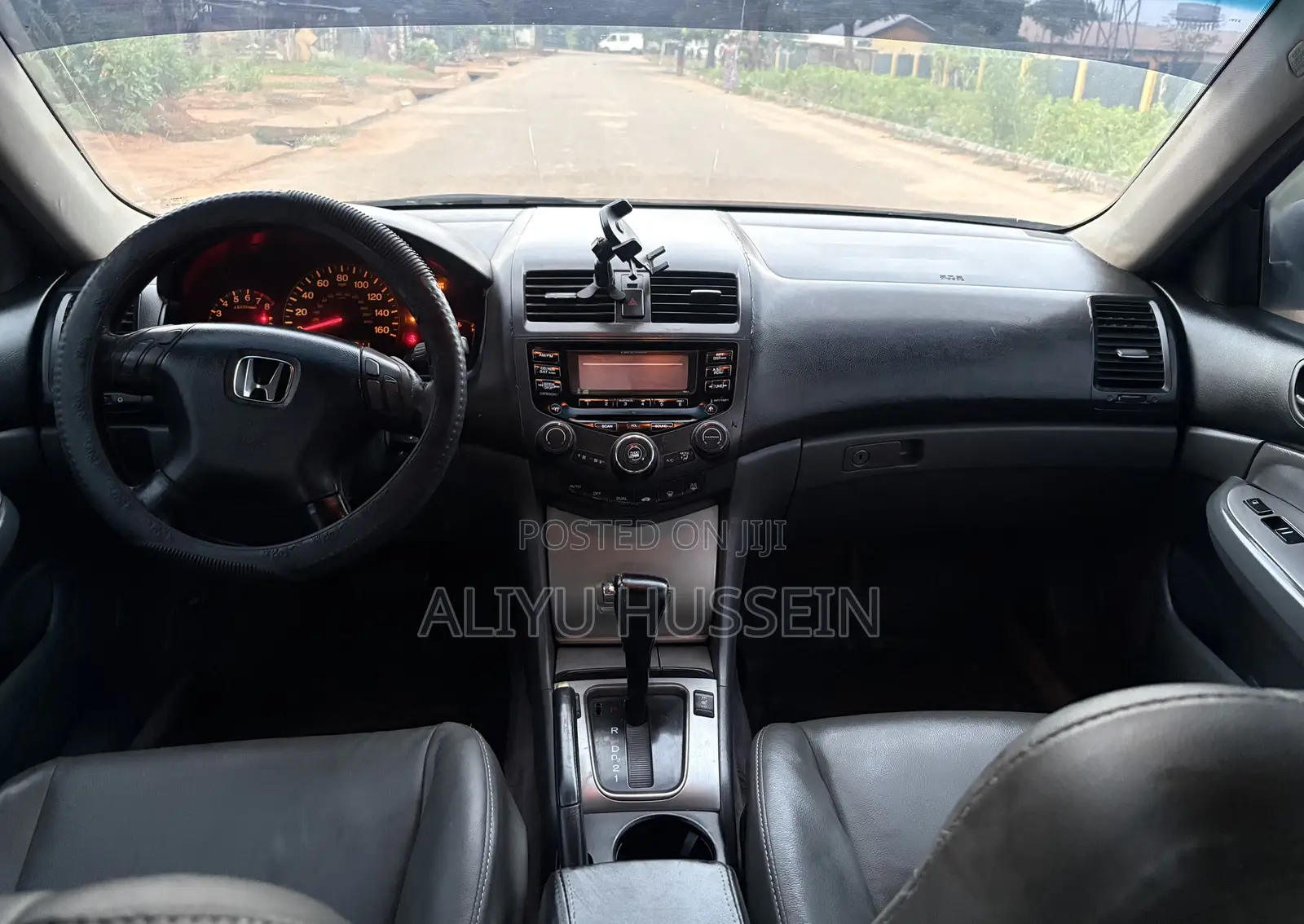 Honda Accord 2005 Gray