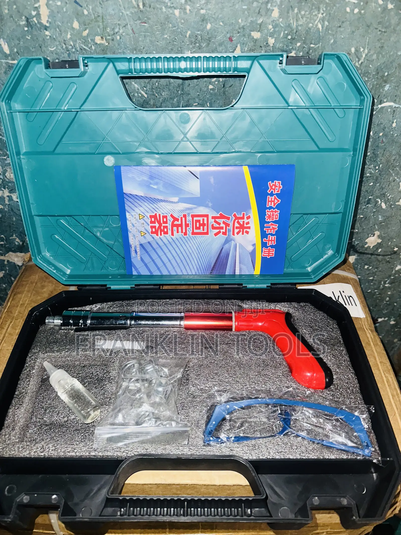 Steel Nail Shooter