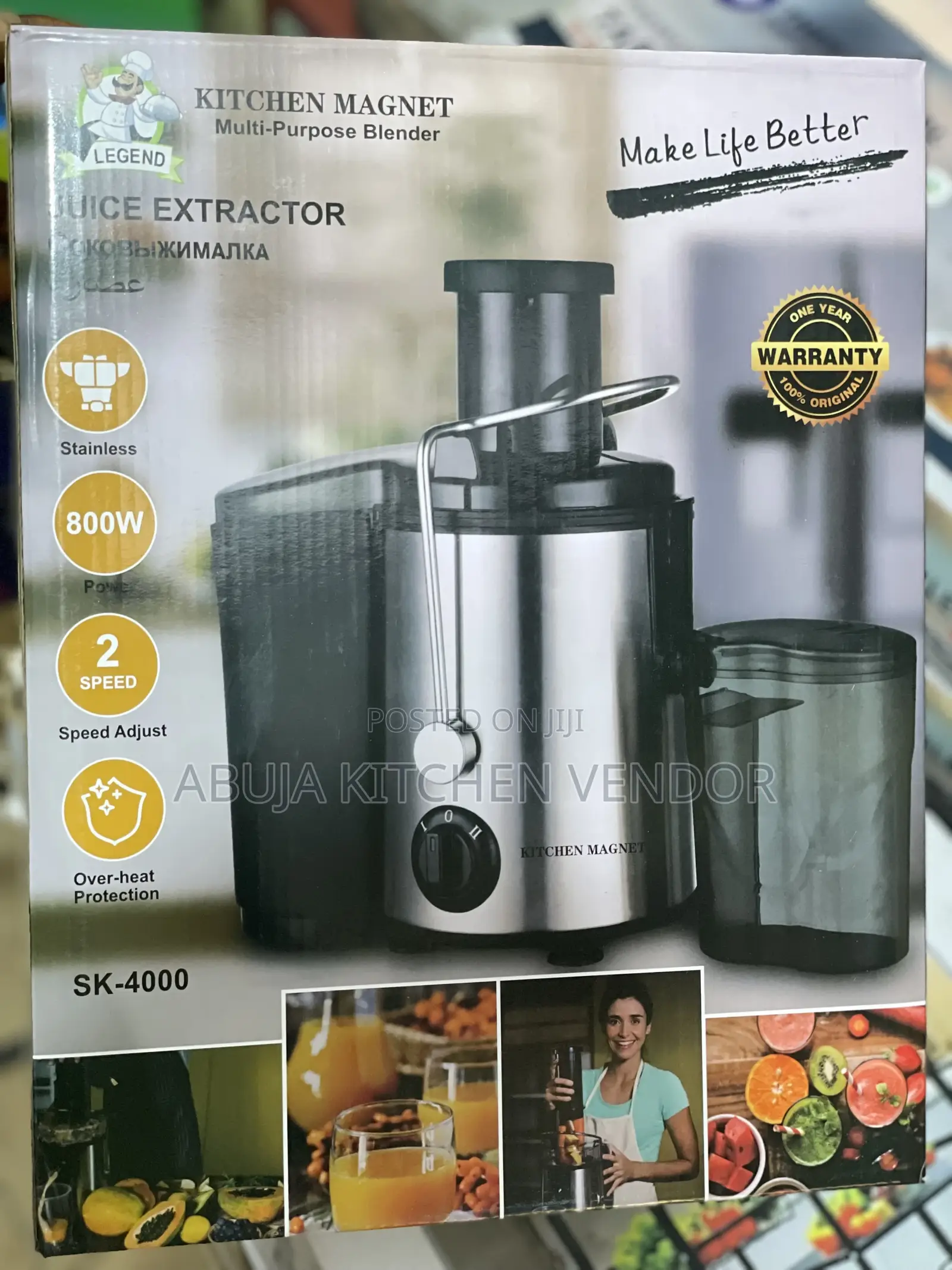 Kitchen Magnets Juicer