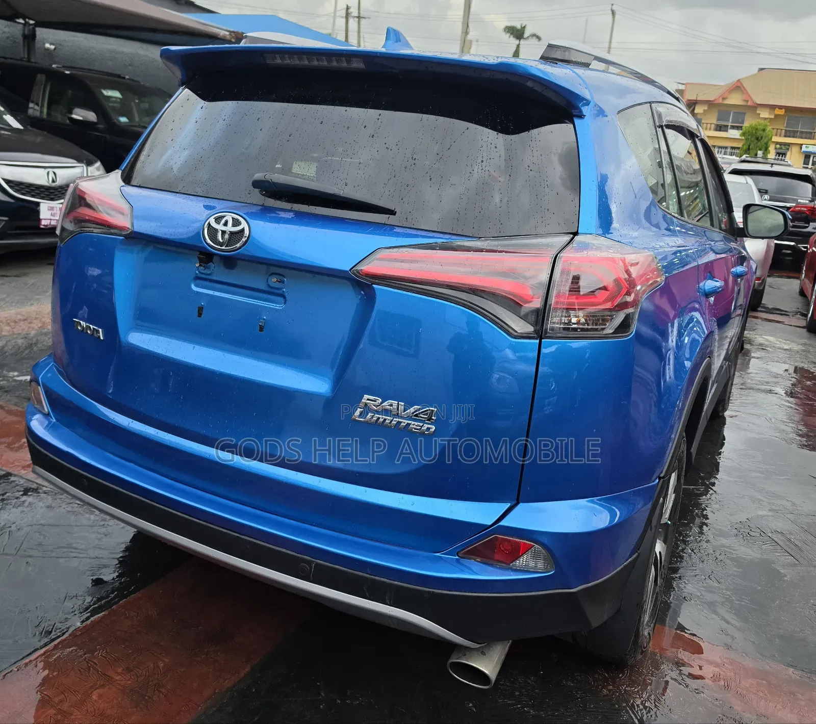 Toyota RAV4 2017 Blue