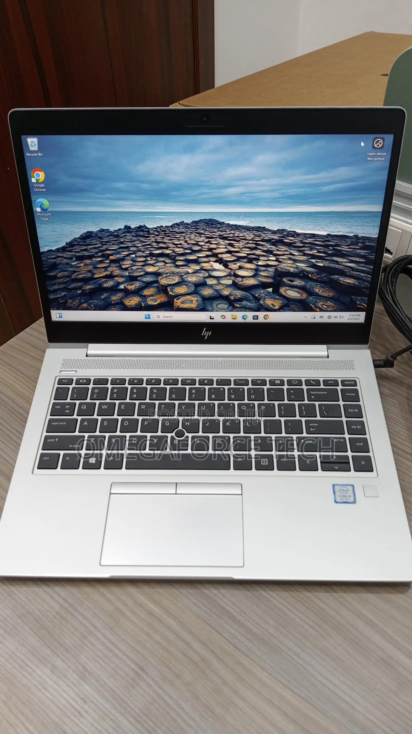 Laptop HP EliteBook 840 G6 8GB Intel Core i5 SSD 256GB